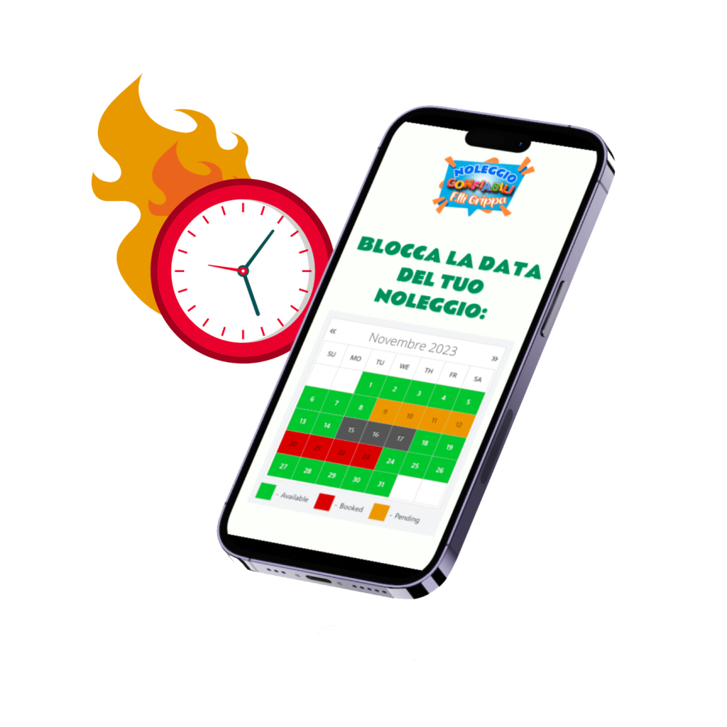 prenota data noleggio gonfiabili potenza basilicata villaggio babbo natale