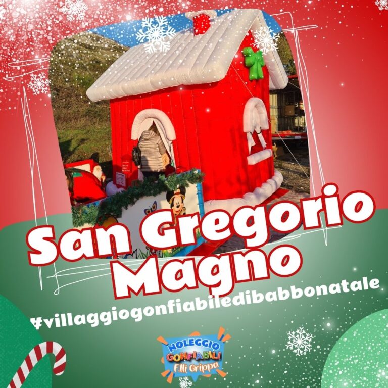 villaggio natalizio campania