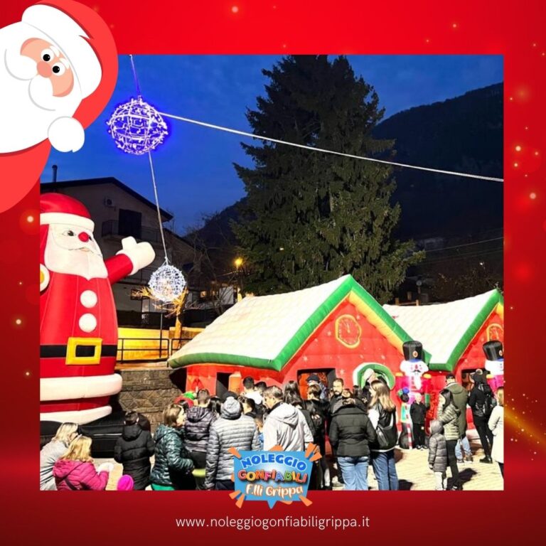 villaggio di babbo natale basilicata