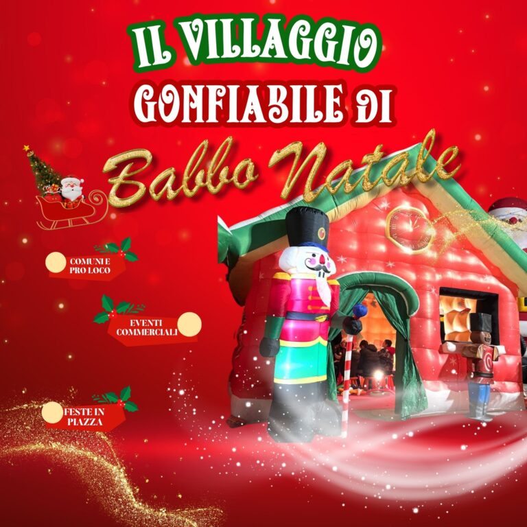 villaggio natalizio potenza basilicata puglia calabria campania