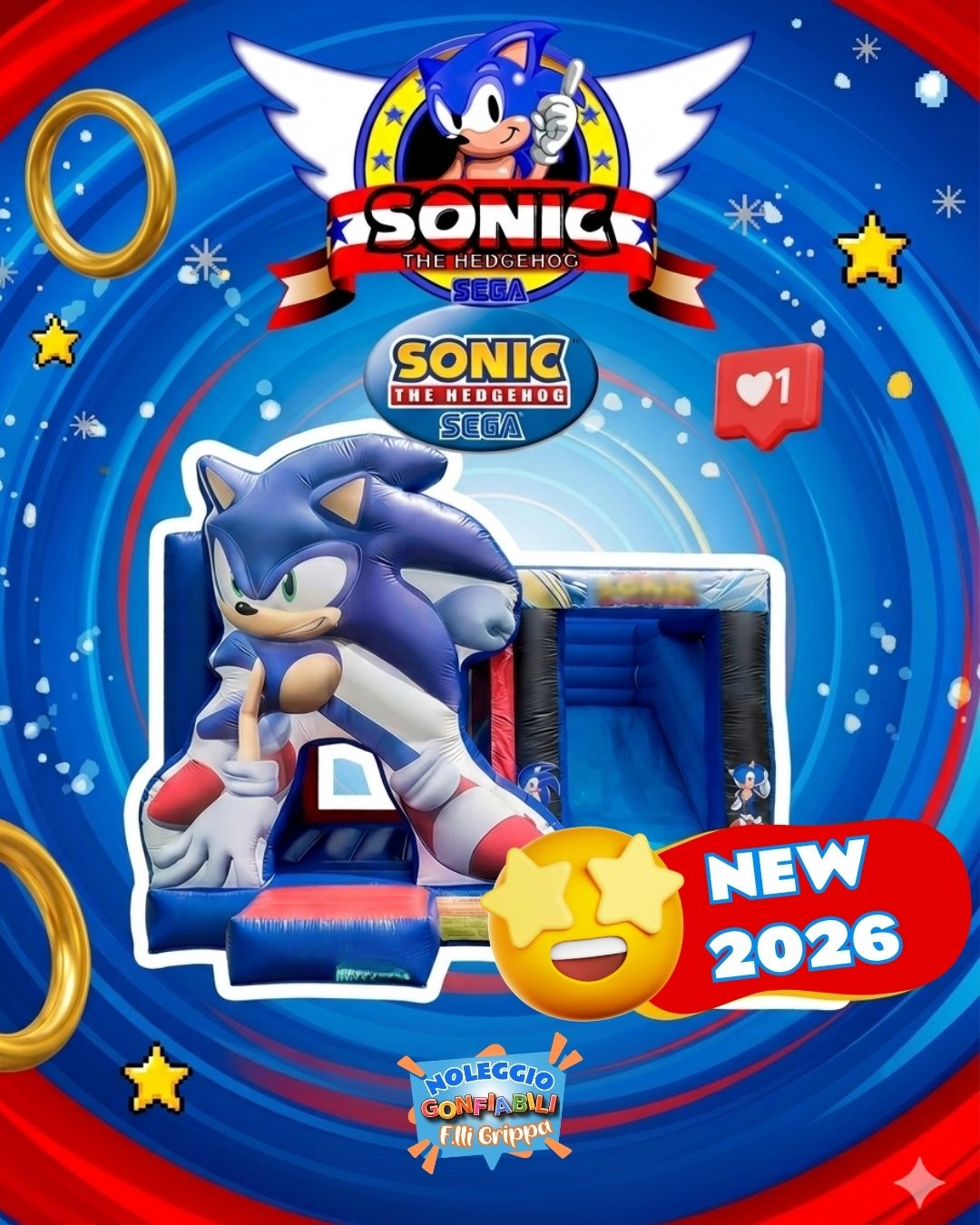 giochi gonfiabili bambini Potenza