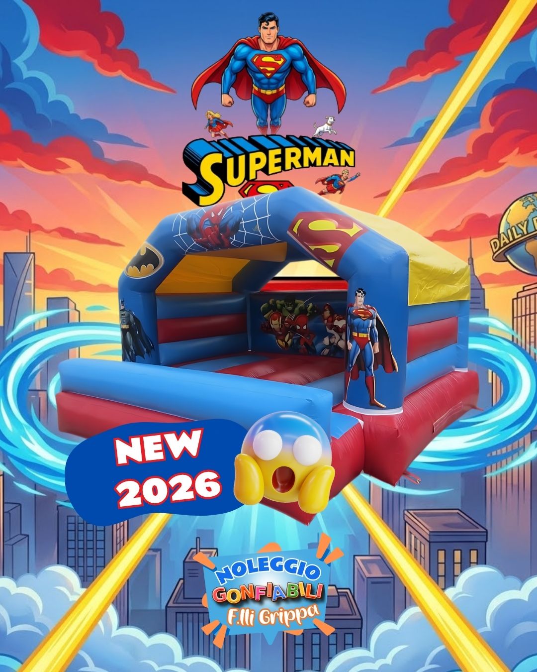 noleggio giochi gonfiabili basilicata