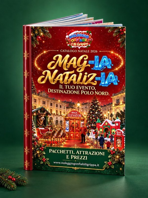 Catalogo MAG-IA NATALIZ-IA 2026: pacchetti, attrazioni e prezzi