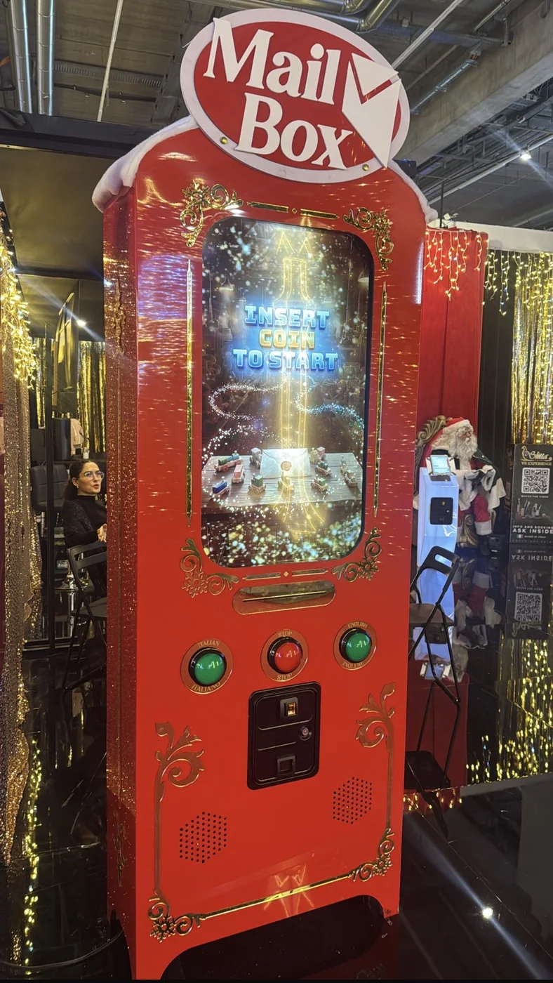 La Magic Mail Box da vicino