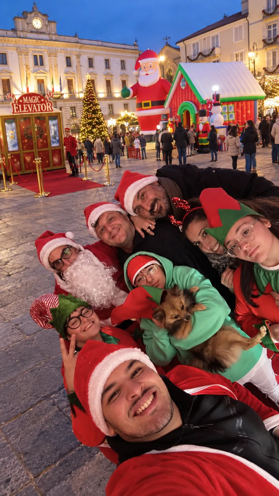 La squadra di Noleggio Gonfiabili F.lli Grippa